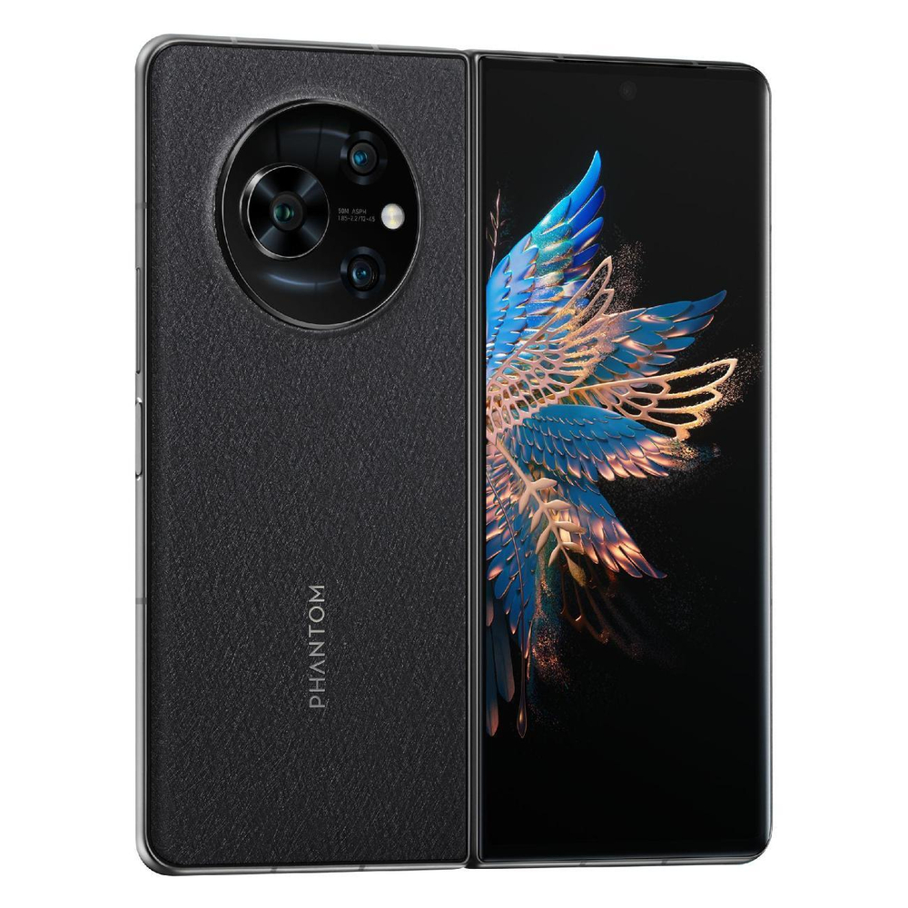 Смартфон Tecno Phantom V Fold 12/512GB черный (AD10)