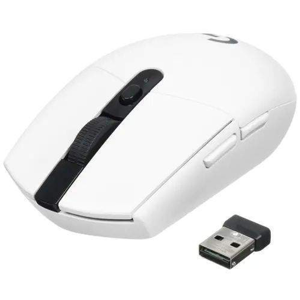Беспроводная игровая мышь Logitech G304 Lightspeed White