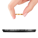 Светофильтр K&F Concept Nano-X Black Diffusion 1/8 77мм KF01.1492