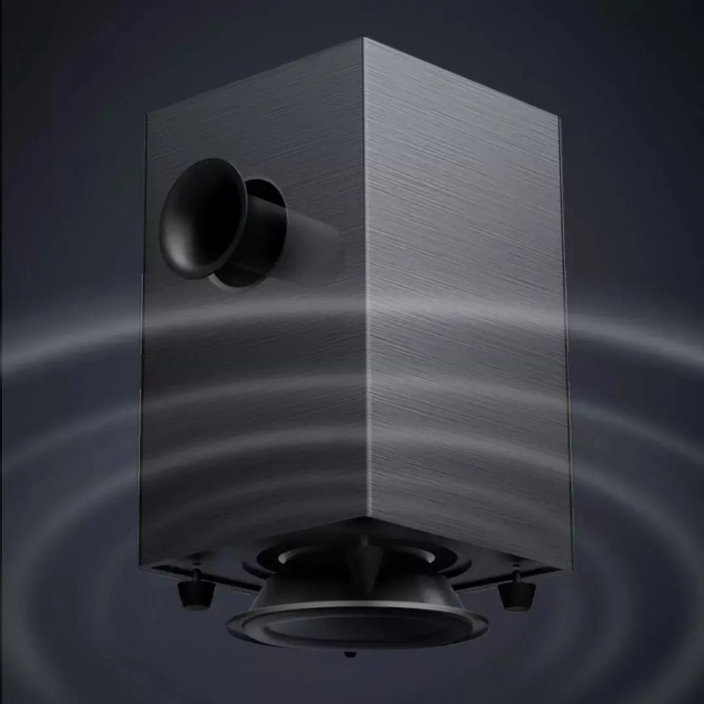 Домашний кинотеатр Xiaomi Binnifa Play 7D, серый