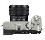 Фотоаппарат беззеркальный Sony a7C II Kit 28-60mm, серебристый