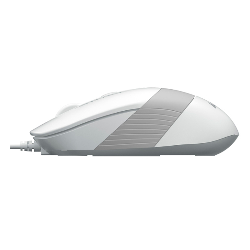 Мышь A4Tech Fstyler FM10 White/Gray
