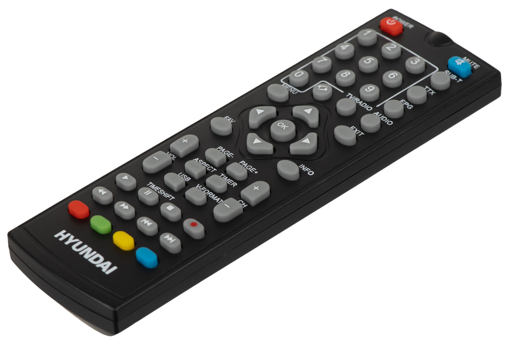 Ресивер Hyundai DVB-T2 H-DVB460, черный
