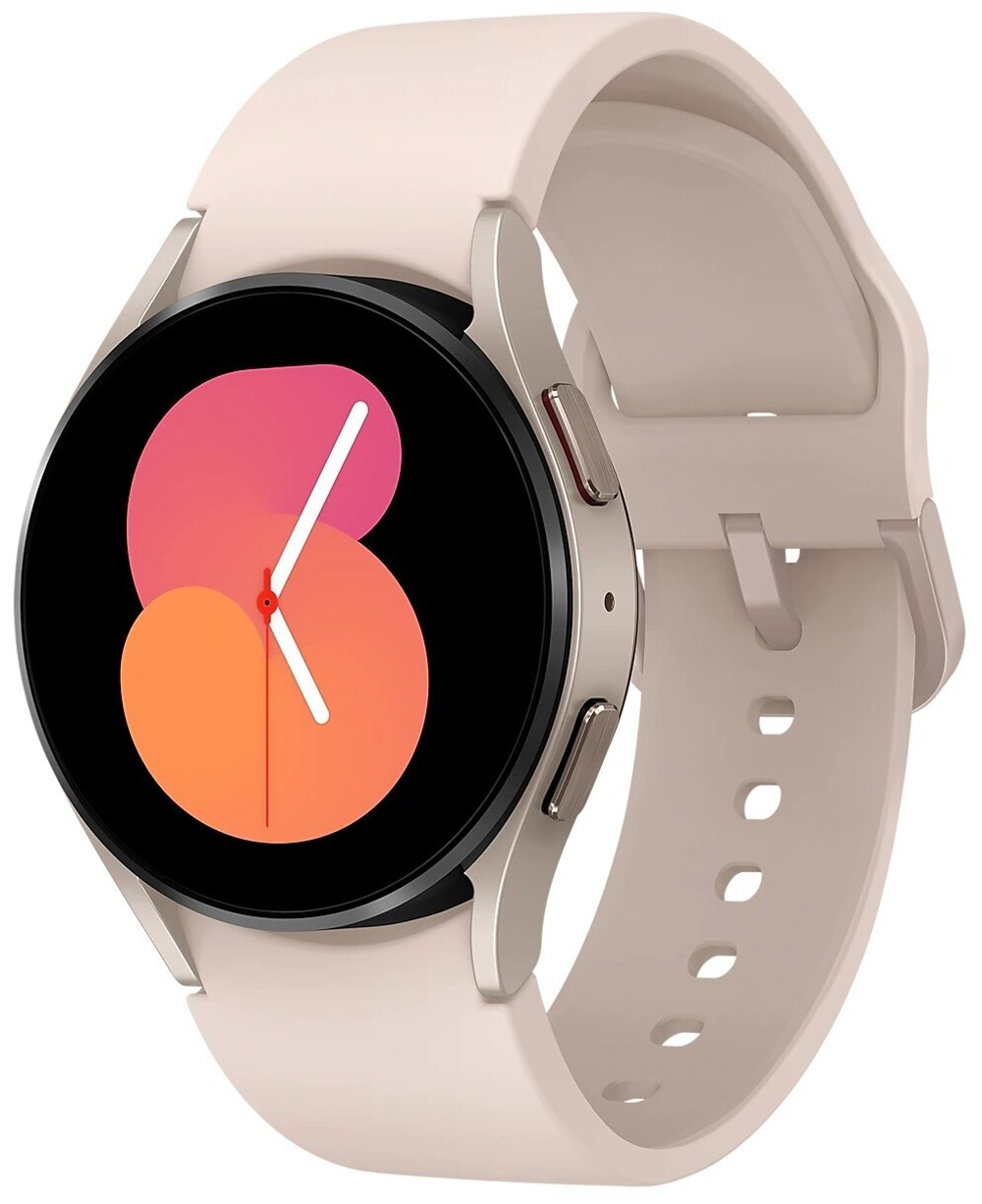 Смарт-часы Samsung Galaxy Watch 5 40 мм Wi-Fi NFC, pink gold розовый