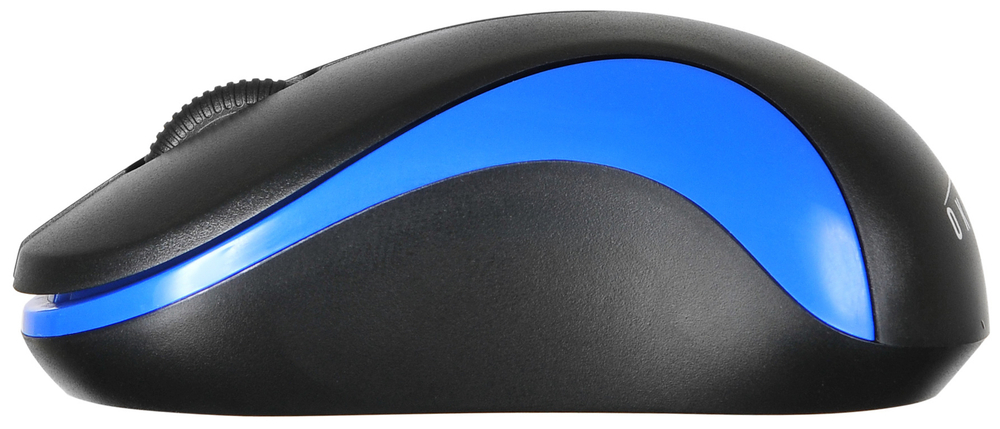 Беспроводная мышь OKLICK 605SW Blue/Black