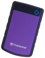 Внешний жесткий диск Transcend StoreJet25H3 2ТБ (TS2TSJ25H3P)