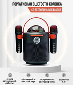 Портативная колонка KTV Y-11 Black