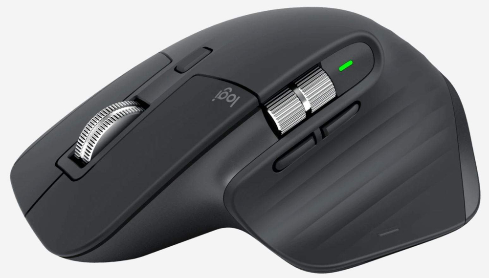 Беспроводная мышь Logitech MX Master 3S графитовый (910-006557)