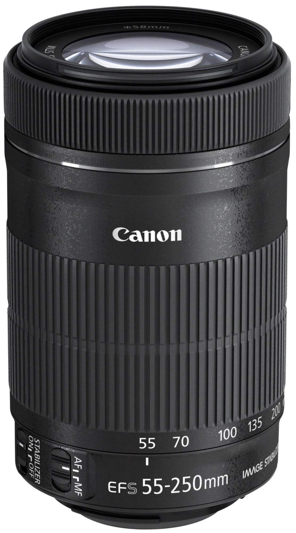 Объектив Canon EF-S 55-250мм f/4.0-5.6 IS STM
