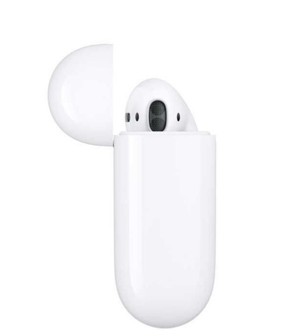 Беспроводные наушники Apple AirPods 2 with Charging Case White (MV7N2AM/A)