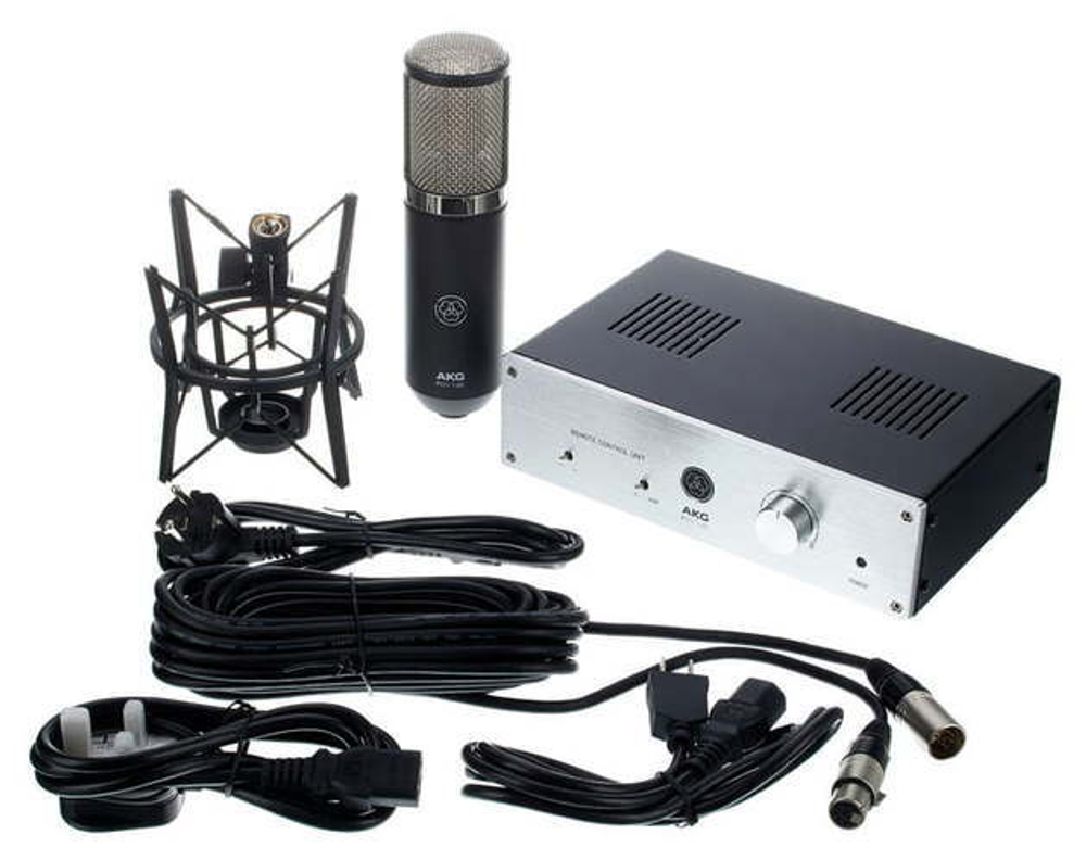 Микрофон AKG P820 Perception 820 Multi-Pattern Dual-Capsule Tube Condenser Microphone