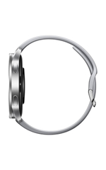 Смарт-часы Xiaomi Watch S3 серебристый/белый (BHR7873GL)
