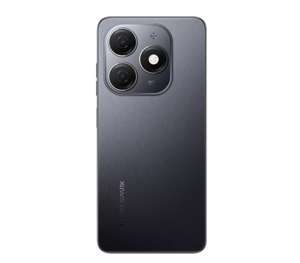 Смартфон Tecno Spark 20 8/256 ГБ черный