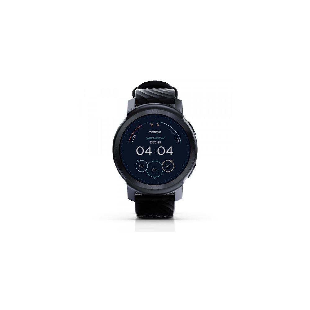 Смарт-часы Motorola Moto Watch 100 Phantom Black
