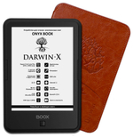 Электронная книга ONYX BOOX Darwin X коричневый, черный (57780)