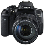 Фотоаппарат зеркальный Canon EOS 750D 18-135mm IS STM Black
