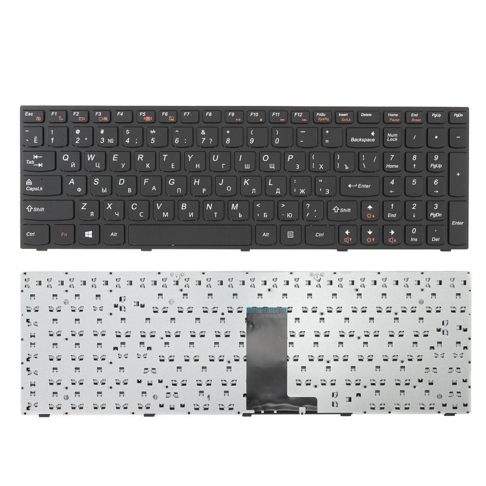 Клавиатура Azerty для ноутбука Lenovo Lenovo IdeaPad B5400, M5400.