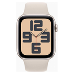 Смарт-часы Apple Watch SE 2 GPS, 44 мм, Starlight Aluminium, Sport Band, S/M, MRE43LL/A