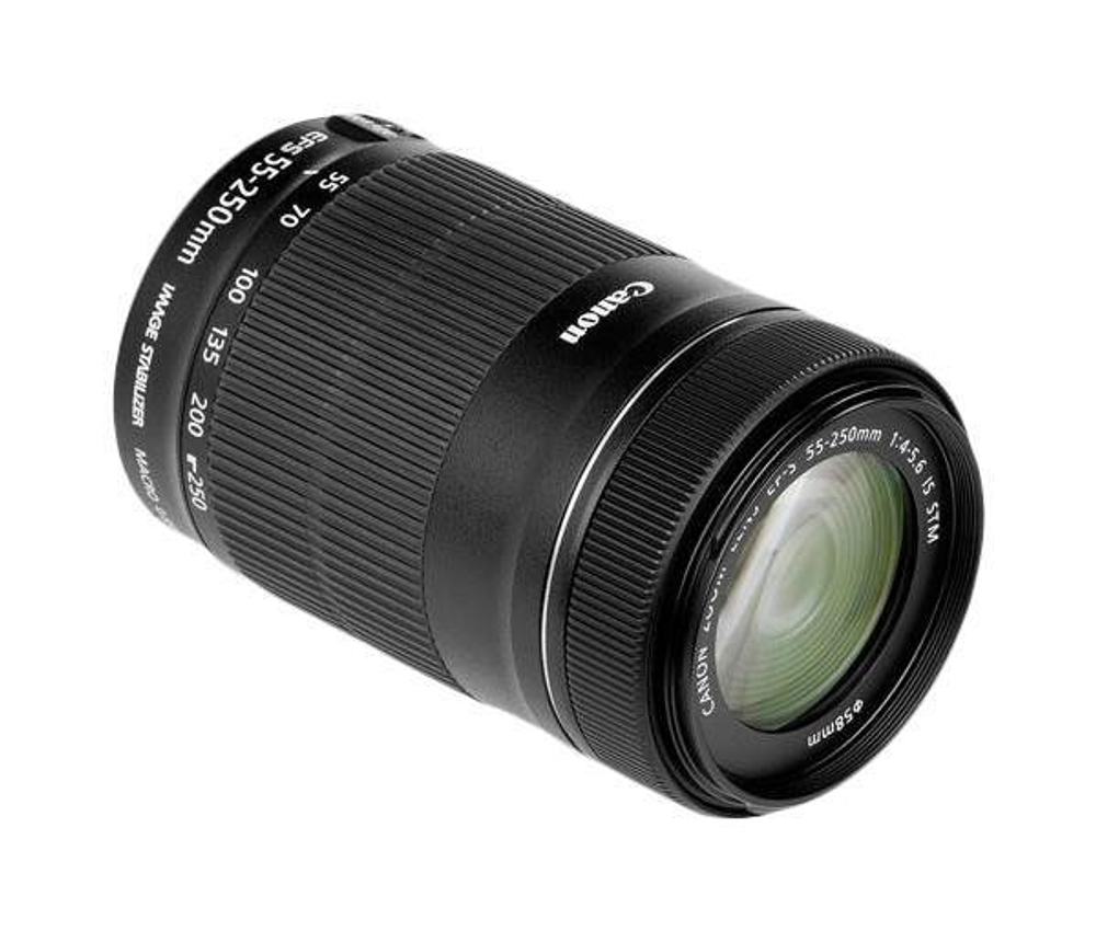 Объектив Canon EF-S 55-250mm f/4-5.6 IS STM