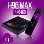 Смарт-приставка Everycom H96 Max H616 4/64