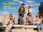 Портативная колонка Hopestar Party 130 Gray