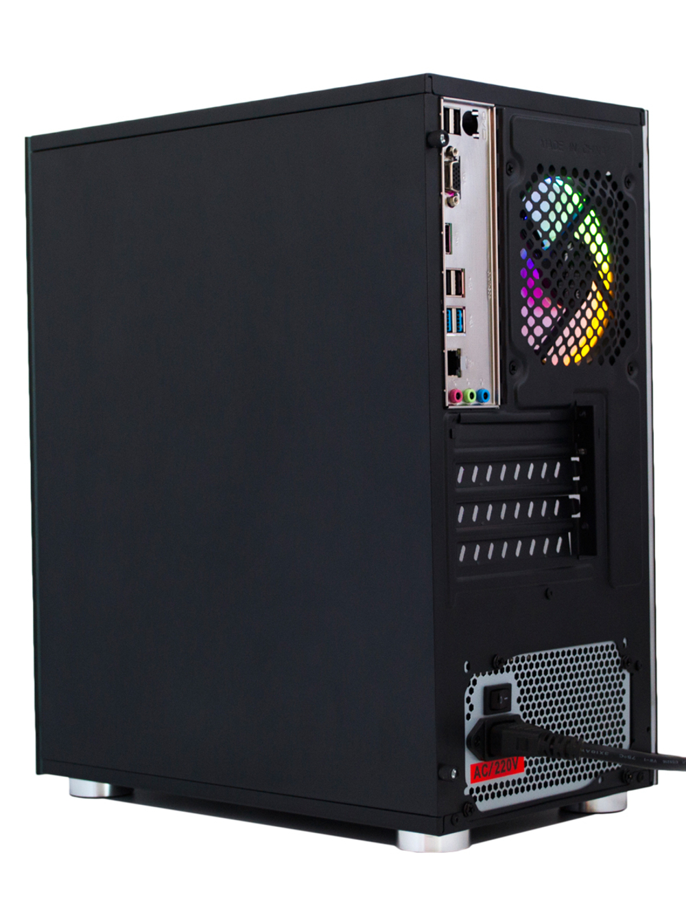Системный блок D-Tora RGB_WKM_Intel_i5_8G_120SSD_500HDD