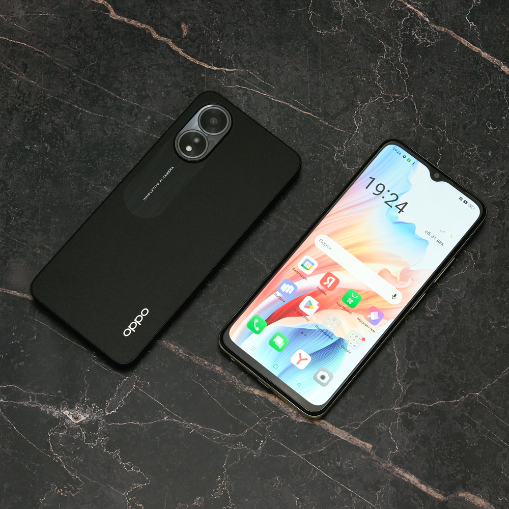 Смартфон Oppo A38 4/128GB Black