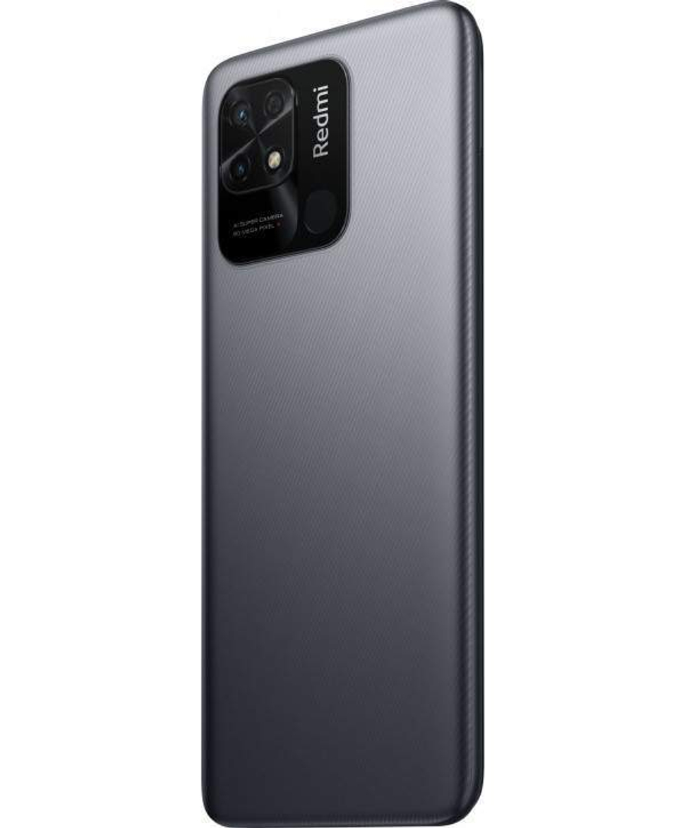 Смартфон Xiaomi Redmi 10C 4/64GB Gray (38605)
