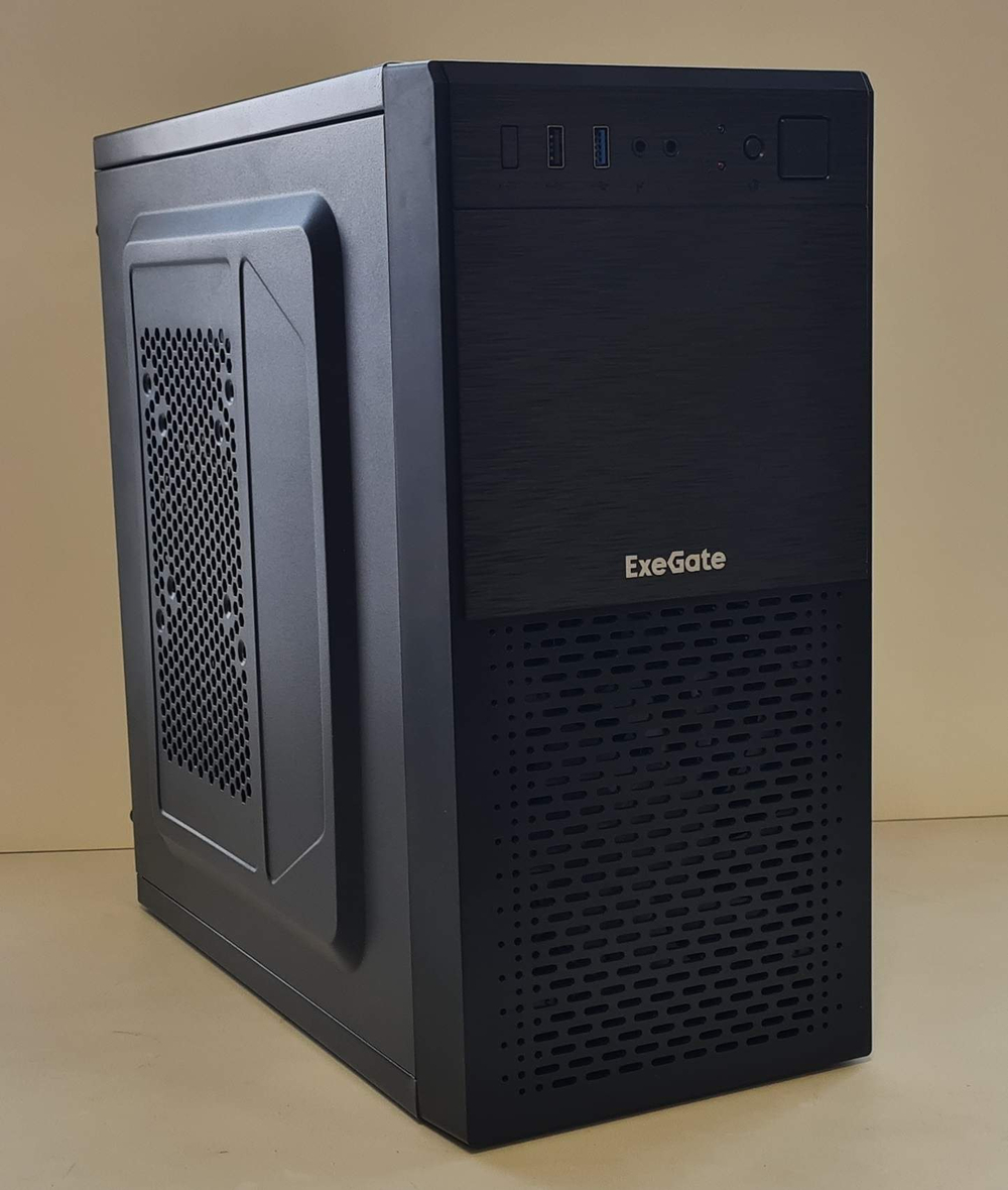 Системный блок NoBrand Ryzen 5 2600, SSD 500Gb, DDR4 16Gb, NVIDIA GeForce GTX1660 Super