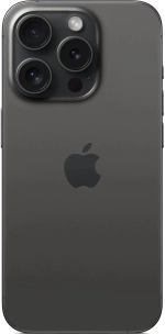 Смартфон Apple iPhone 15 Pro 256 Гб, nano-SIM + eSIM, Black Titanium