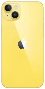 Смартфон Apple iPhone 14 Plus 128Gb yellow