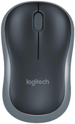 Беспроводная мышь Logitech M185 Gray/Black (910-002238)