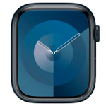 Смарт-часы Apple Watch S9 GPS 45mm Midnight Aluminium Case with Midnight Sport Band M/L