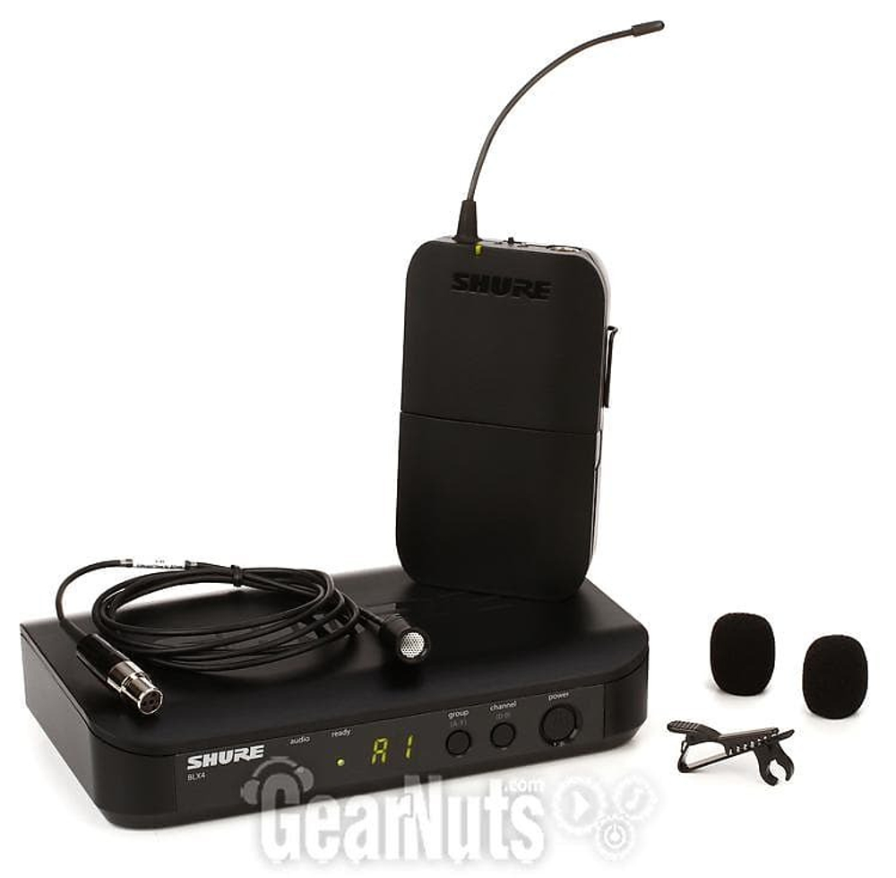 Беспроводная петличная микрофонная система Shure BLX14 / CVL-H10