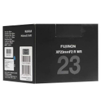 Объектив для фотоаппарата Fujifilm XF 23mm f/2 R WR