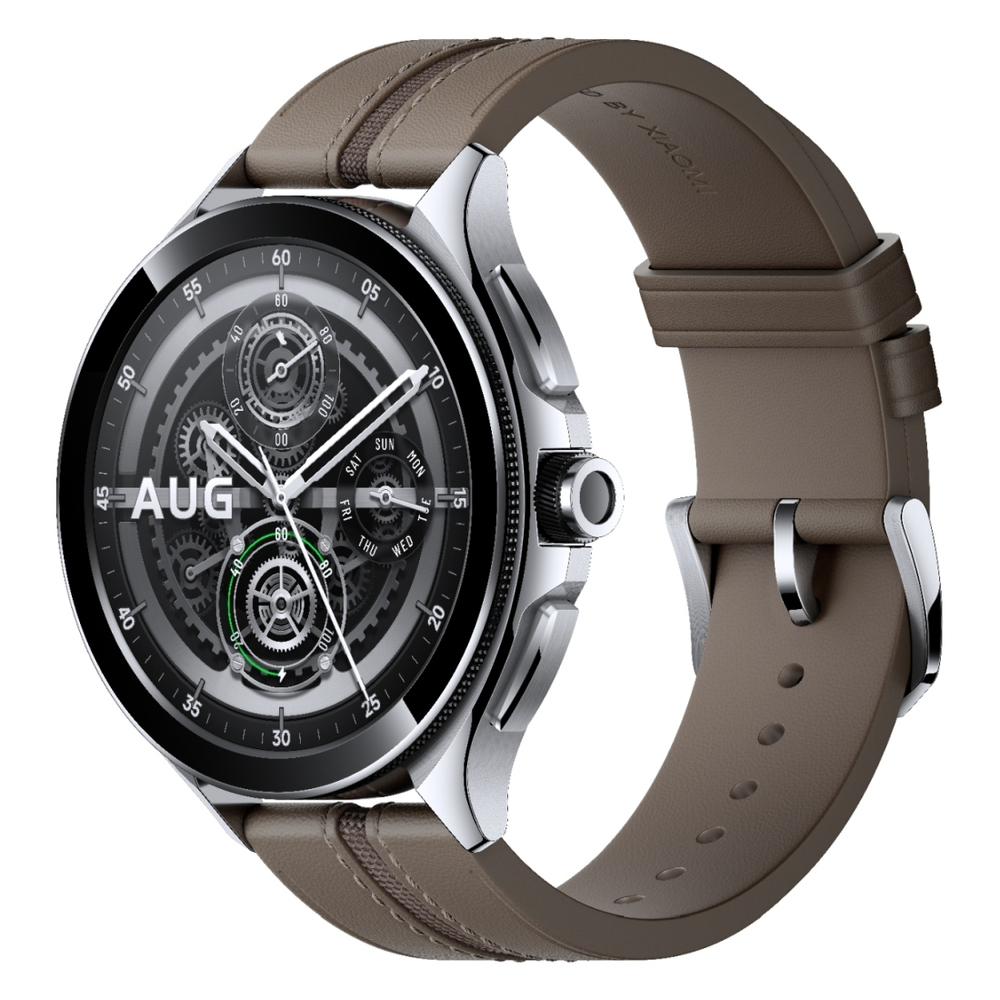 Смарт-часы Xiaomi Watch 2 Pro LTE серебристый/коричневый (X47002)