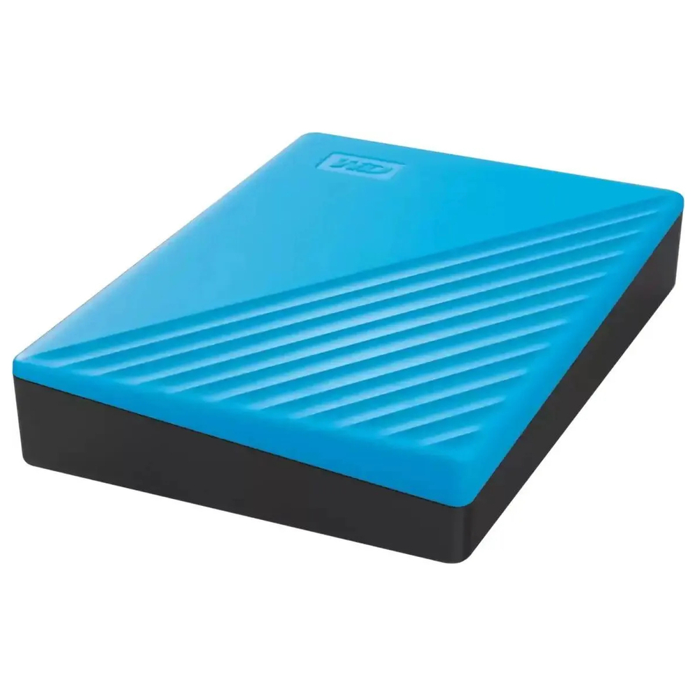 Диск жёсткий Western Digital WDBPKJ0050BBL-WESN 5 ТБ, внешний, 2,5", USB 3, синий