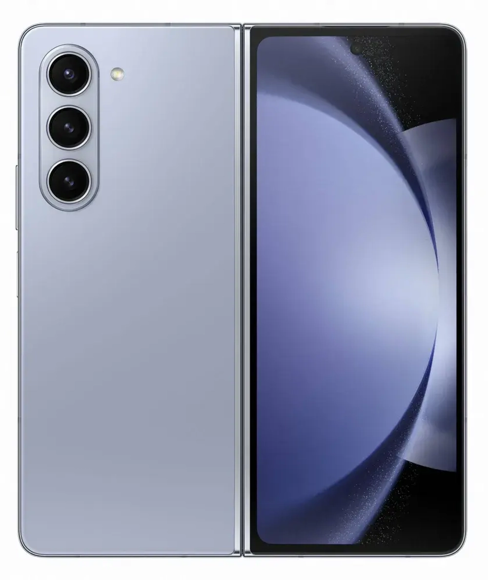 Смартфон Samsung Galaxy Z Fold 5 глобальная версия 12/512 GB голубой