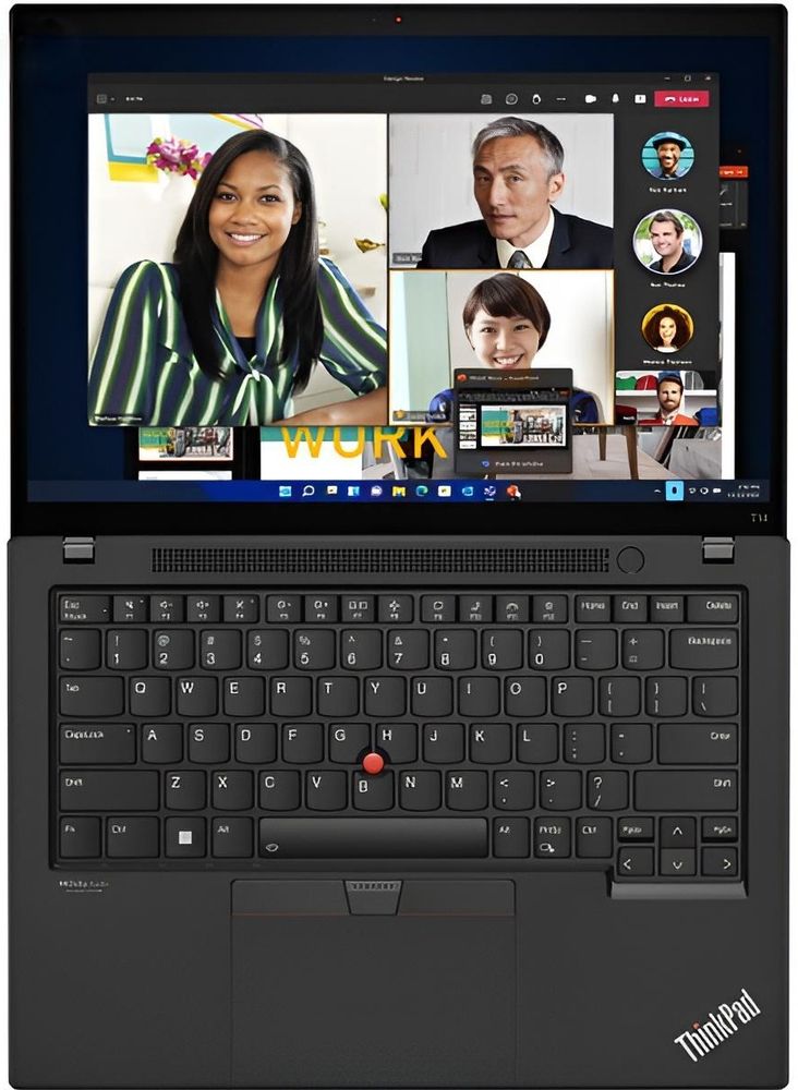 Ноутбук Lenovo ThinkPad T14 Gen 3 Black (21CF002TRT)