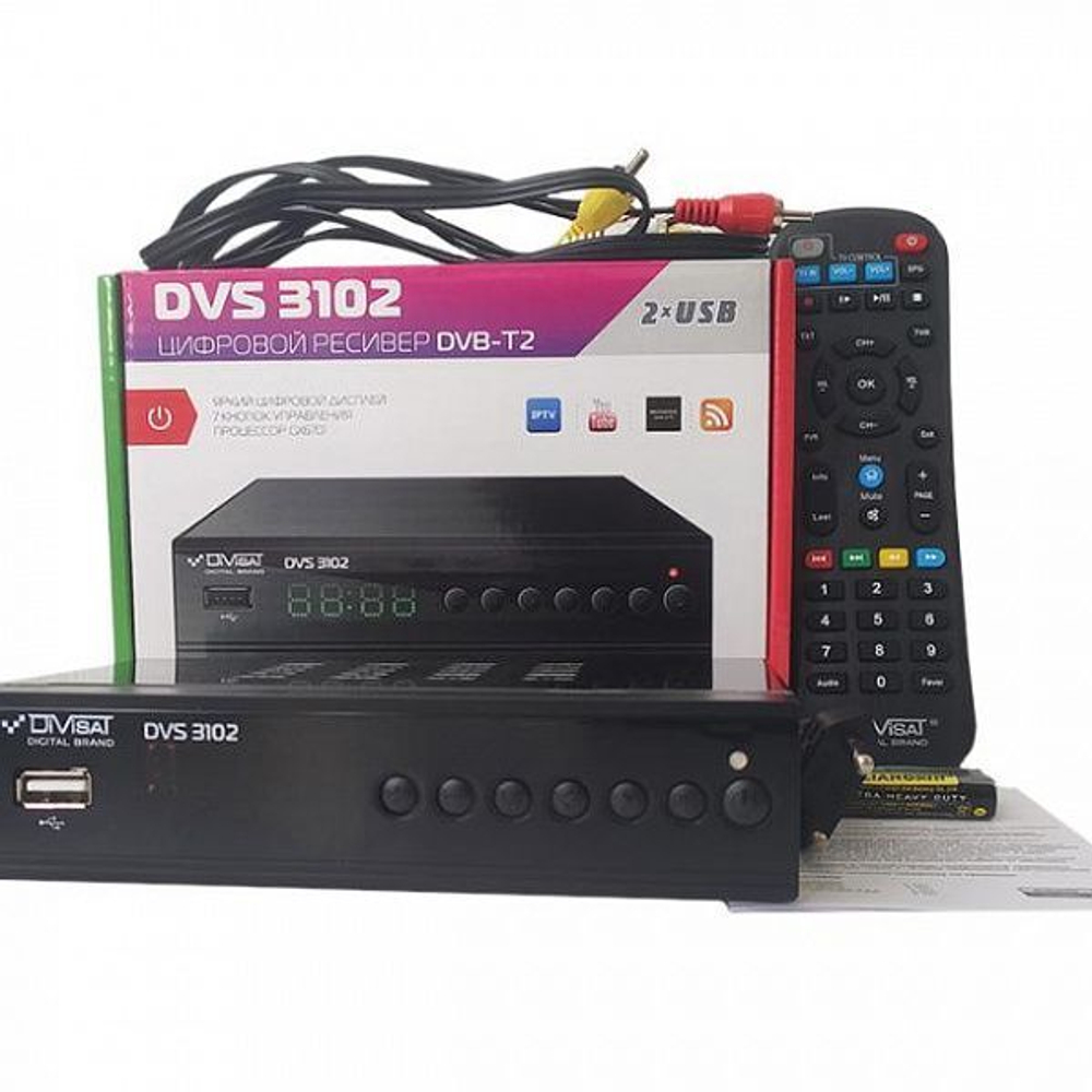 Комплект цифрового ТВ Divisat DVS 3201