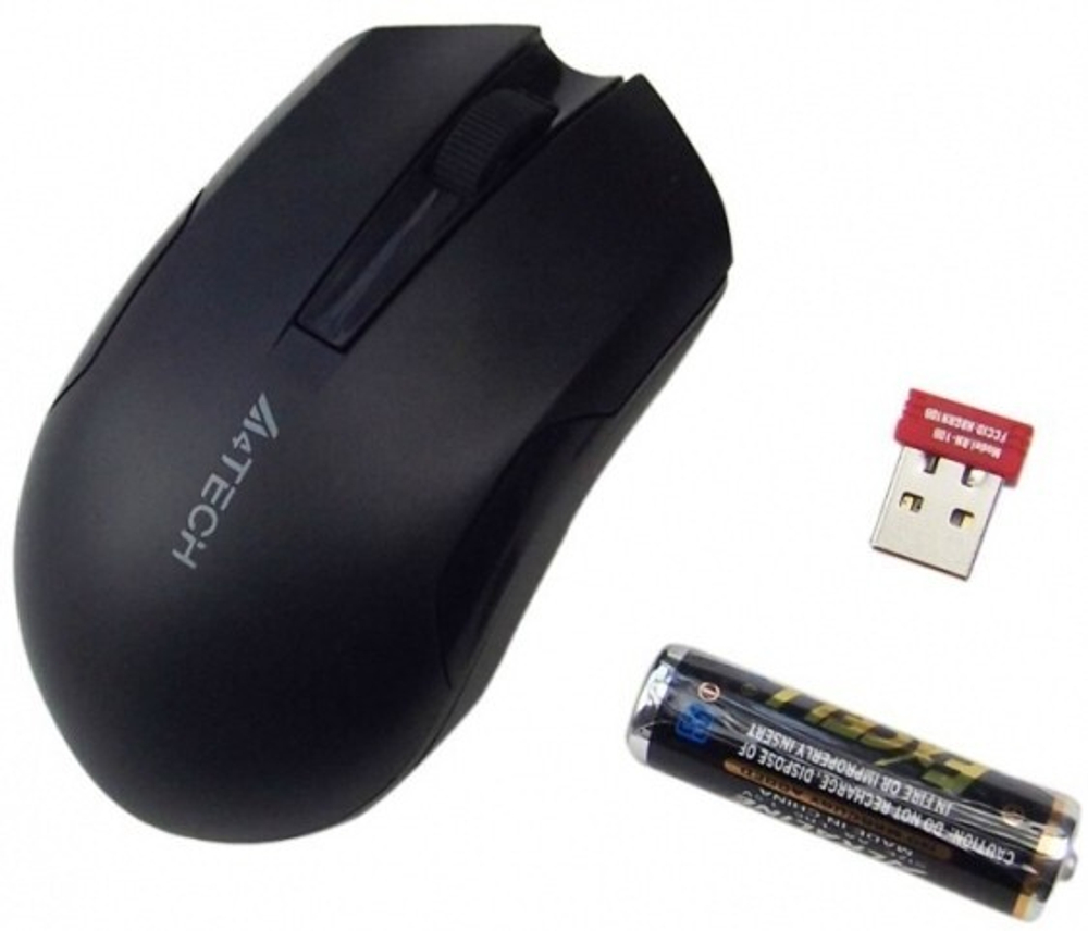 Беспроводная мышь A4Tech V-Track G3-200NS Black