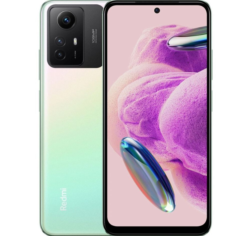 Смартфон Xiaomi Redmi Note 12S 8/256 ГБ Global, Dual nano SIM, зеленый, без nfc