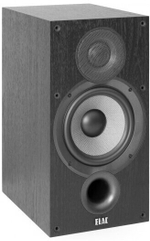 Полочная акустика Elac Debut B6.2 2 шт черный