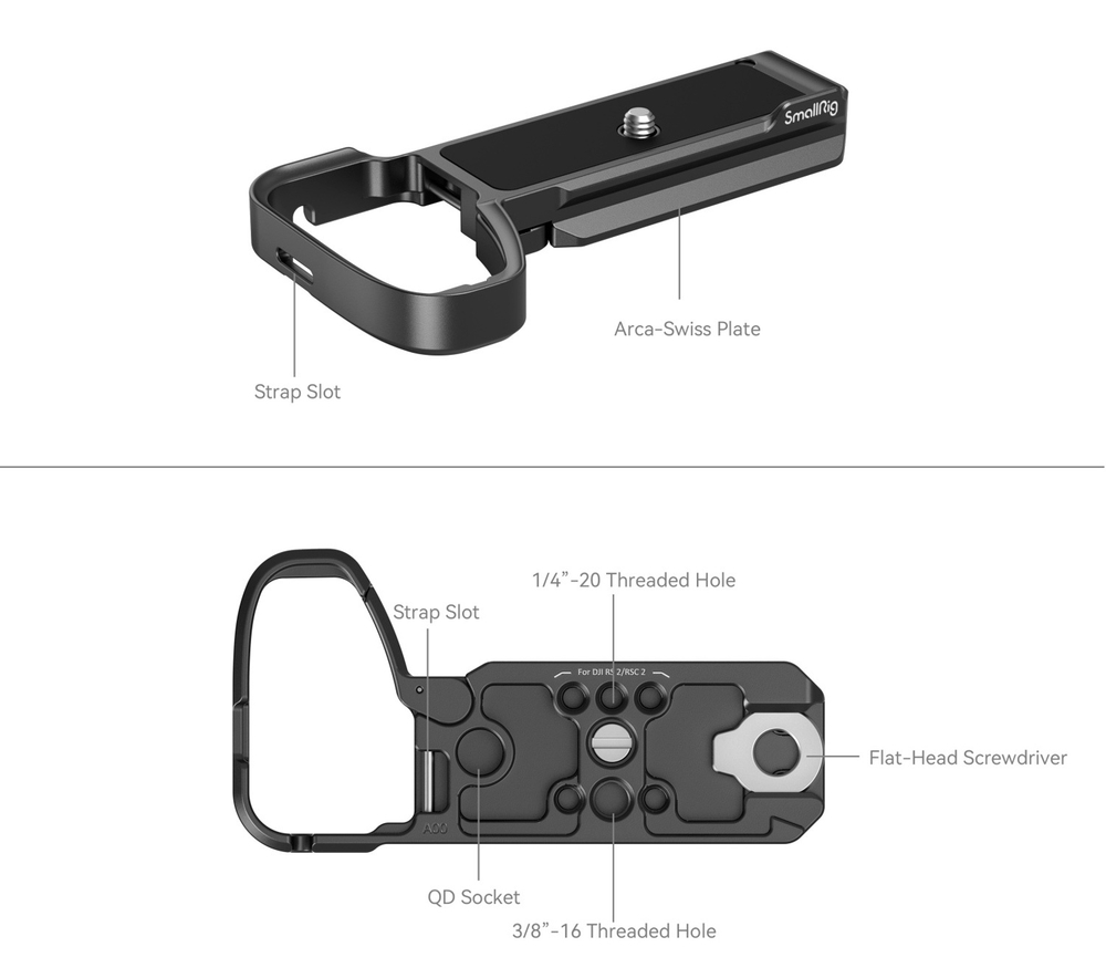 Площадка для штатива SmallRig 4338 Baseplate