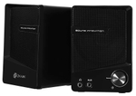 Колонки Oklick OK-126 2.0, 6Вт, черный