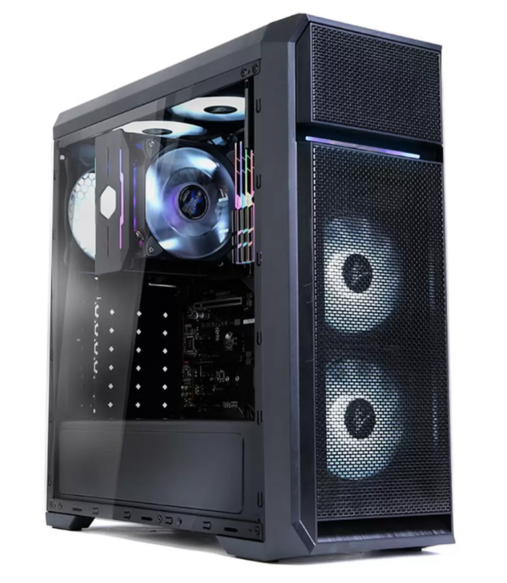 Системный блок TopComp VR 91726529 Ryzen 5 3600/RTX 3060/SSD 240GB/RAM 64GB