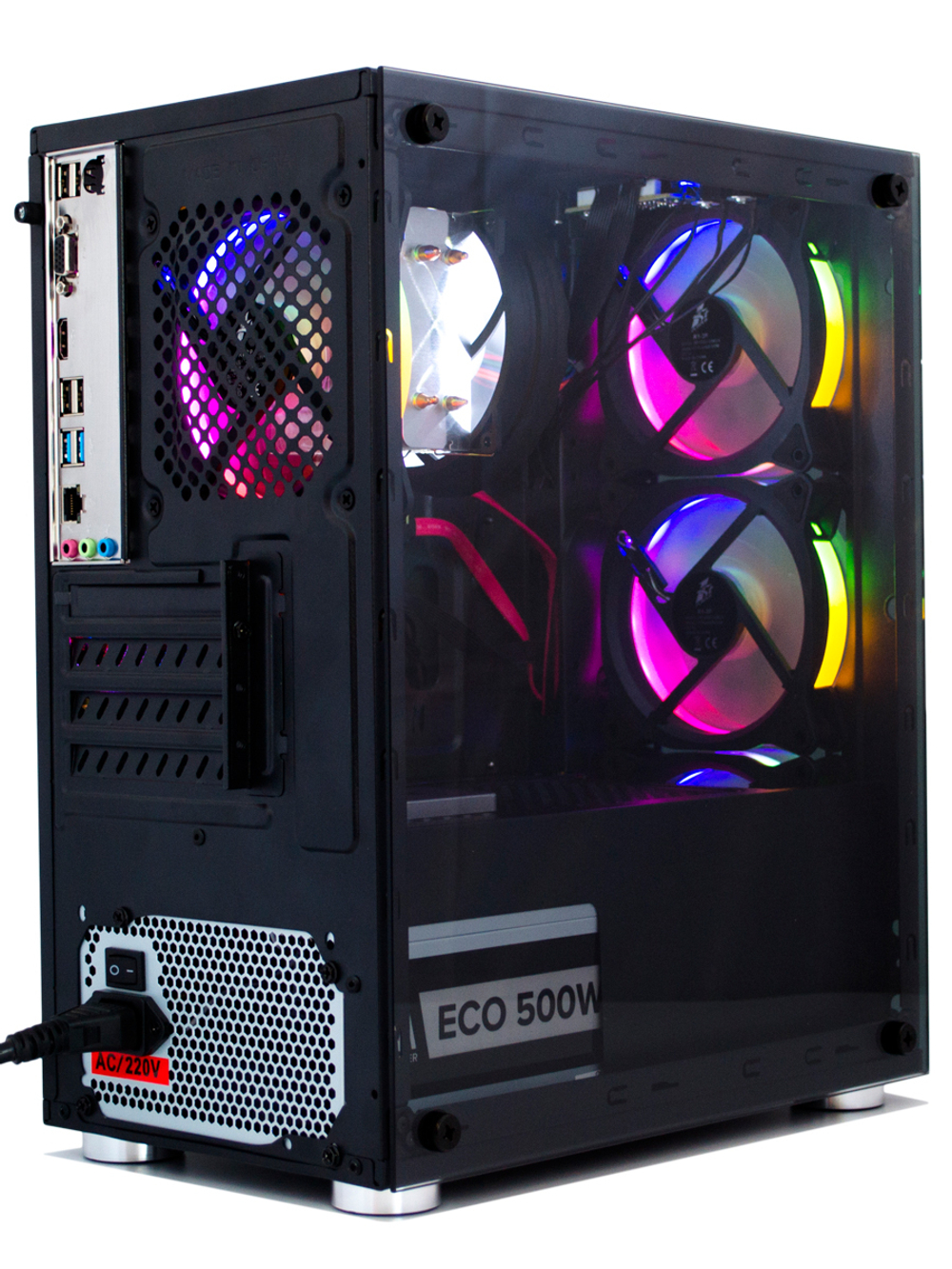 Системный блок D-Tora RGB_WKM_Intel_i7_8G_120SSD