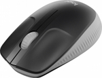 Беспроводная мышь Logitech M190 Black/Gray (910-005906)