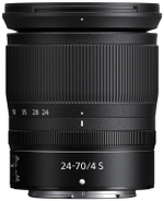Объектив Nikon Nikkor Z 24-70mm f/4 S