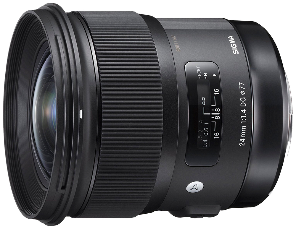 Объектив SIGMA 24mm f/1.4 DG HSM Canon EF